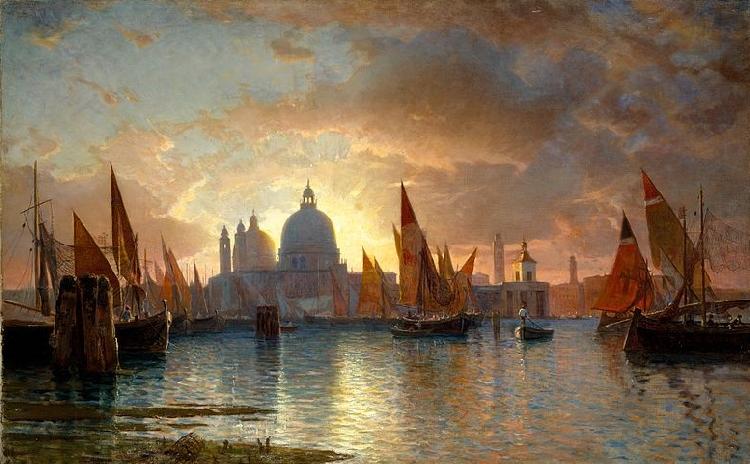 William Stanley Haseltine Santa Maria della Salute